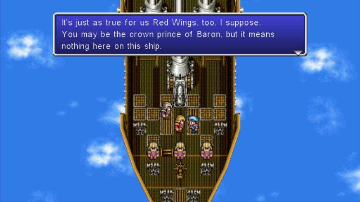 Final Fantasy IV: The After Years ISO - Wii screenshot 5