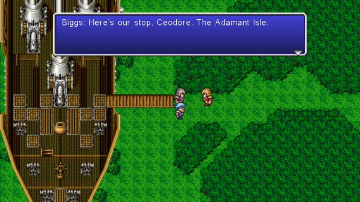 Final Fantasy IV: The After Years ISO - Wii screenshot 6