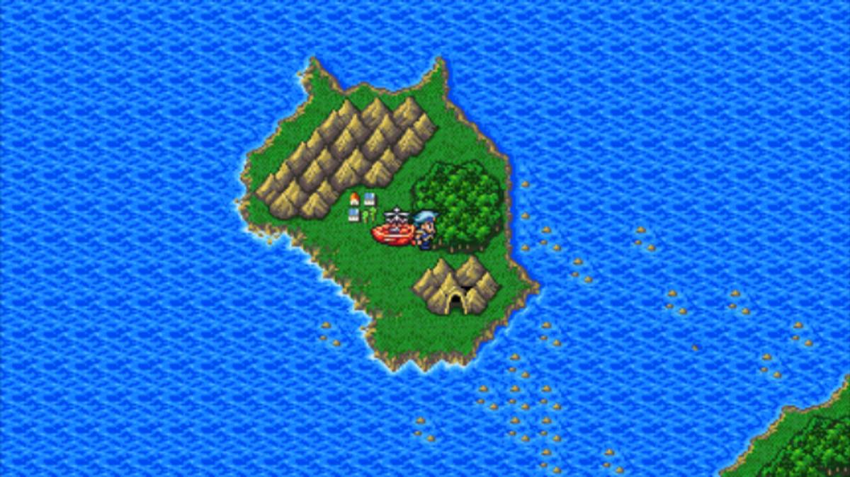 Final Fantasy IV: The After Years ISO - Wii screenshot 7