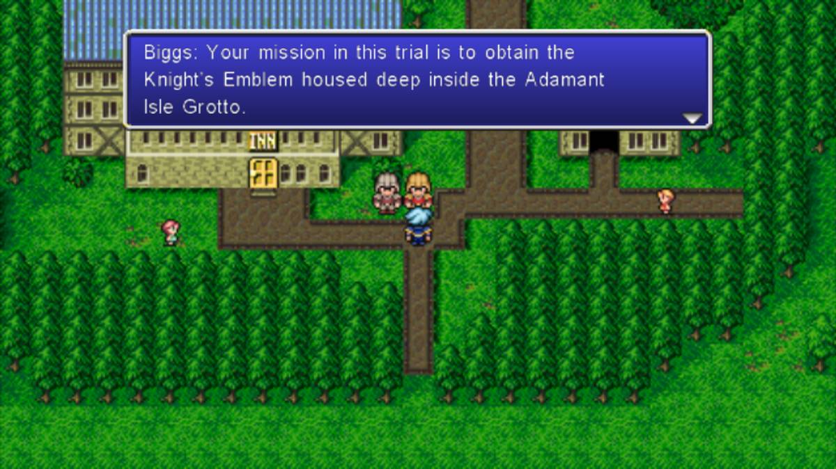 Final Fantasy IV: The After Years ISO - Wii screenshot 8