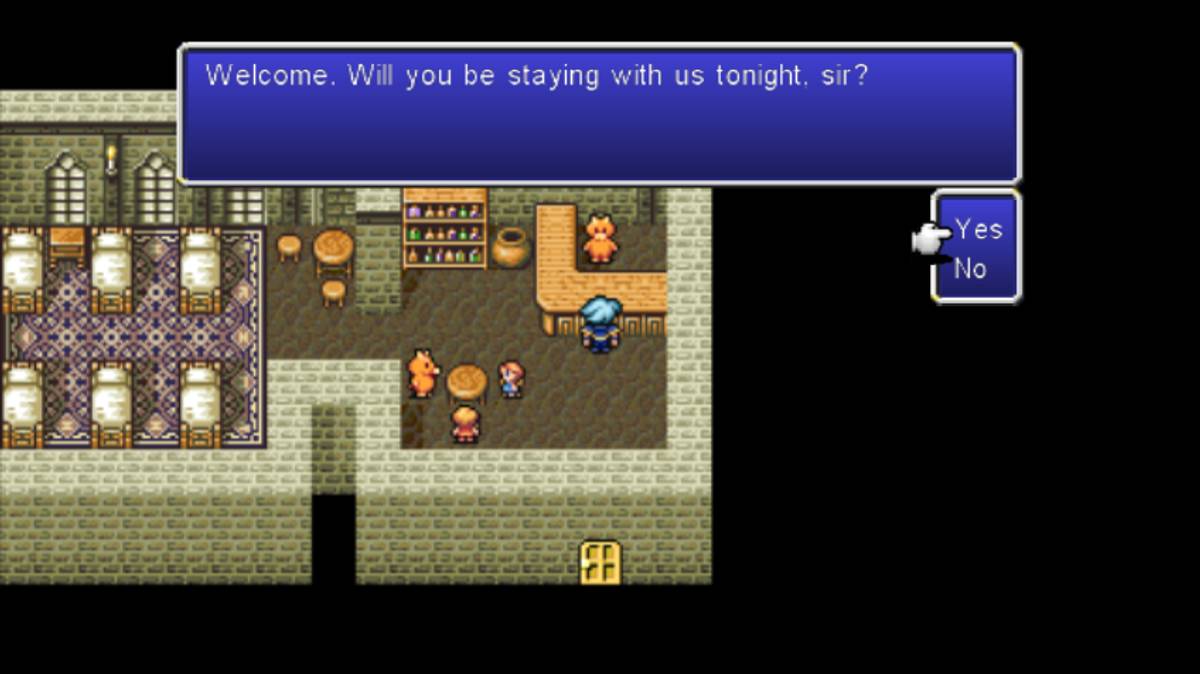 Final Fantasy IV: The After Years ISO - Wii screenshot 9