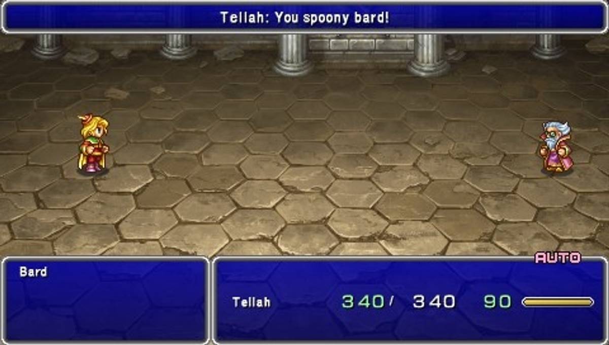 Final Fantasy IV: The Complete Collection ISO - PSP screenshot 10