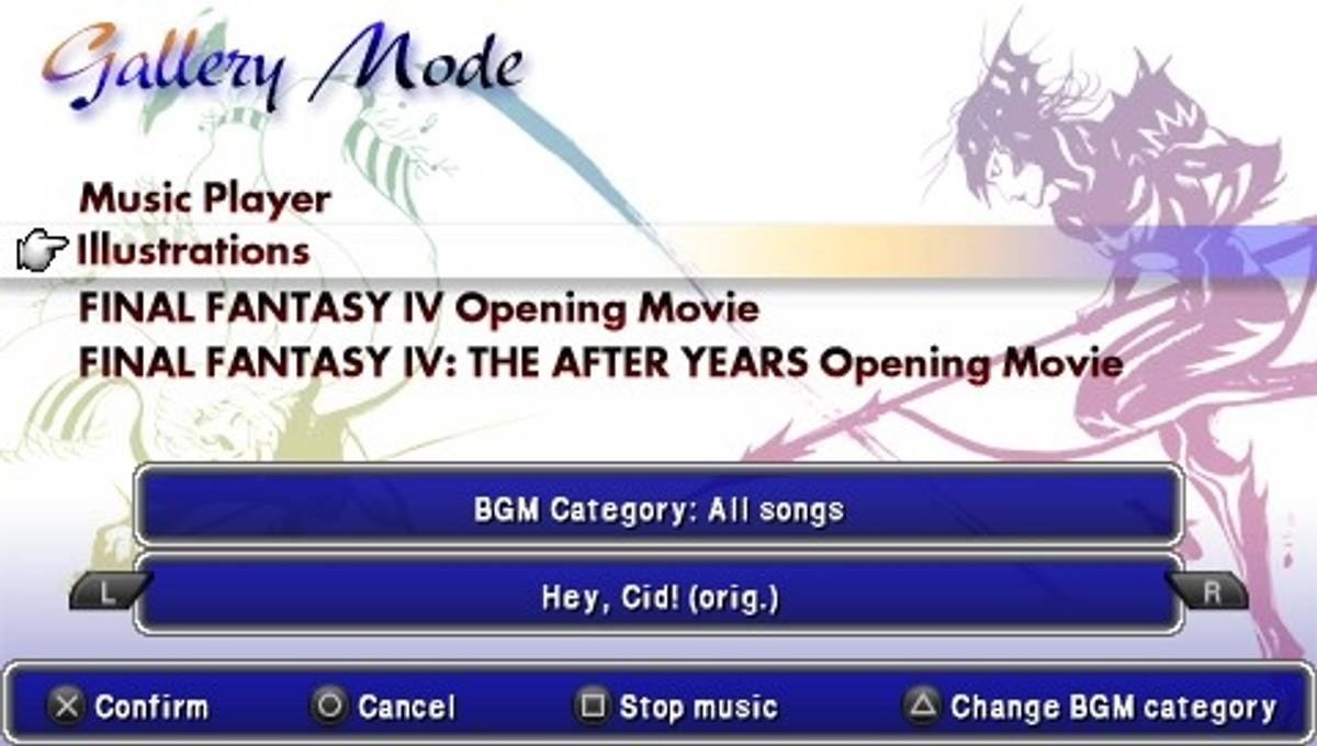 Final Fantasy IV: The Complete Collection ISO - PSP screenshot 3
