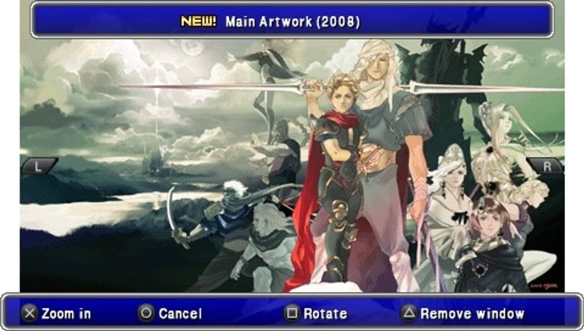 Final Fantasy IV: The Complete Collection ISO - PSP screenshot 4