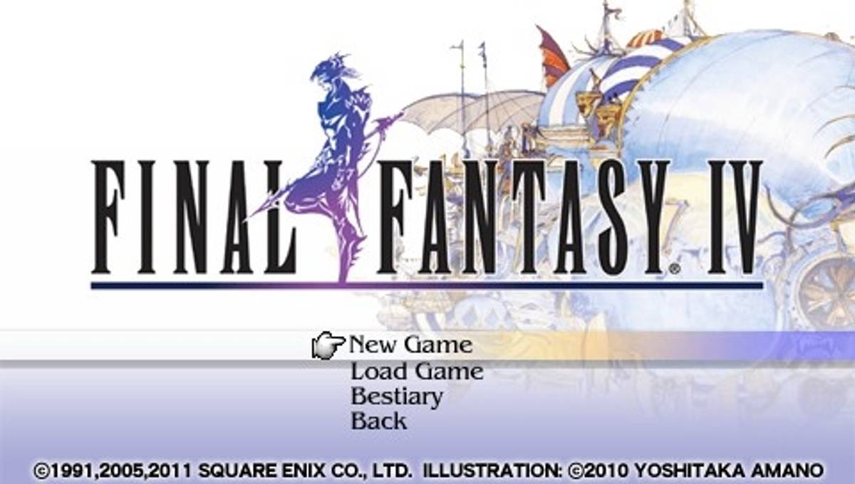 Final Fantasy IV: The Complete Collection ISO - PSP screenshot 5
