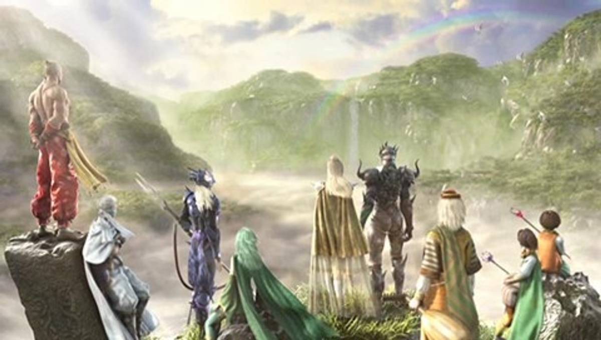 Final Fantasy IV: The Complete Collection ISO - PSP screenshot 6