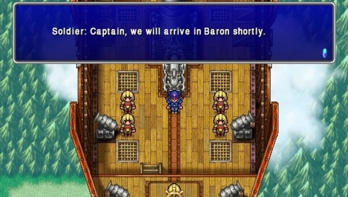 Final Fantasy IV: The Complete Collection ISO - PSP screenshot 7