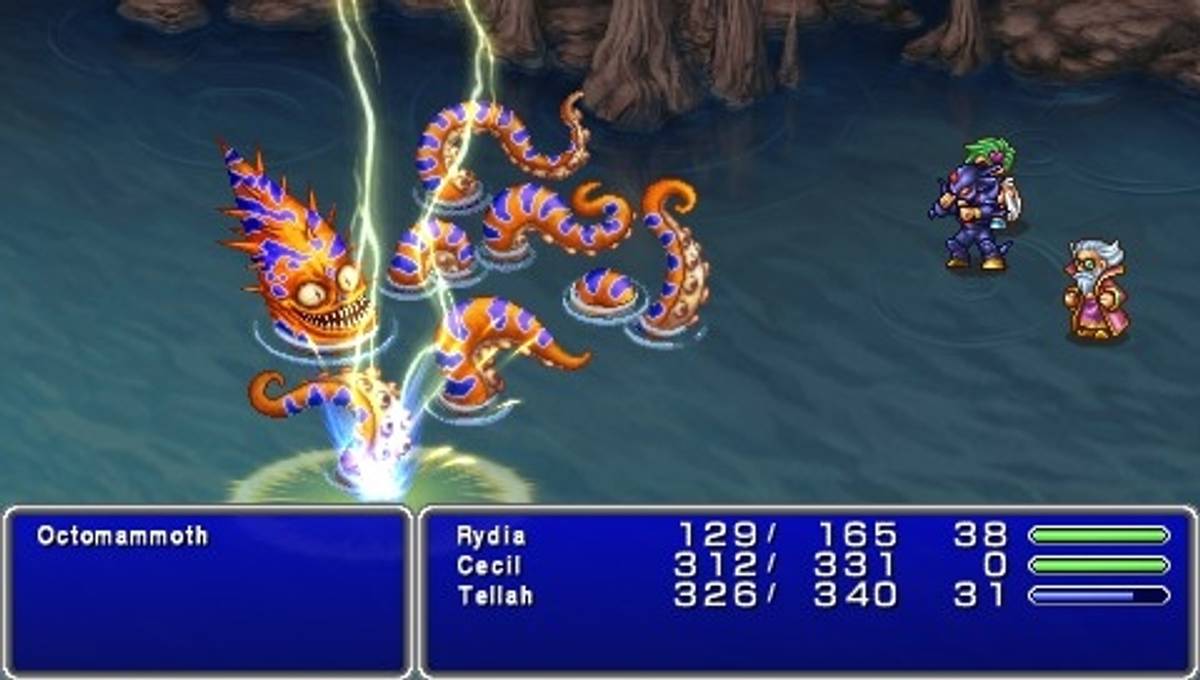 Final Fantasy IV: The Complete Collection ISO - PSP screenshot 9