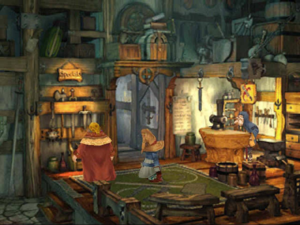 Final Fantasy IX ISO - PS1 screenshot 10