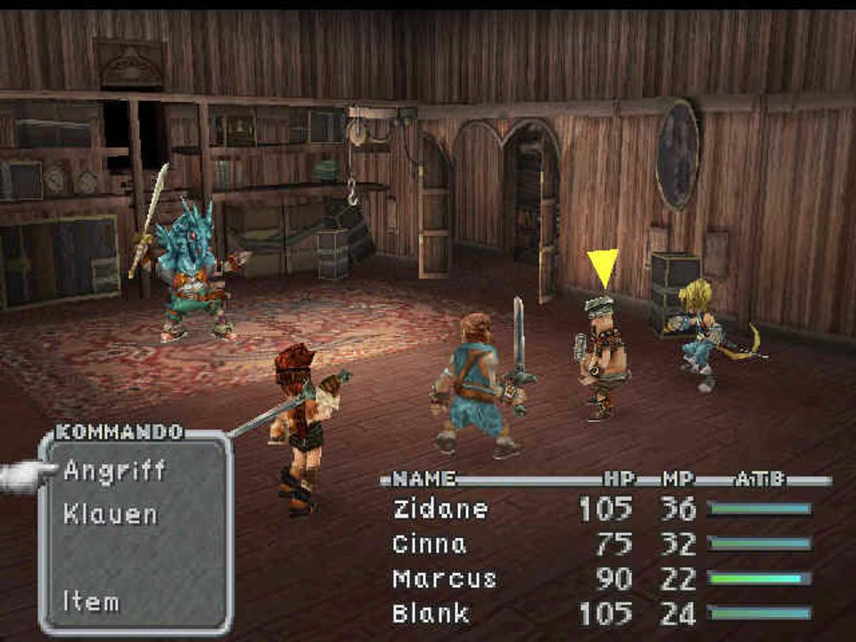 Final Fantasy IX ISO - PS1 screenshot 6