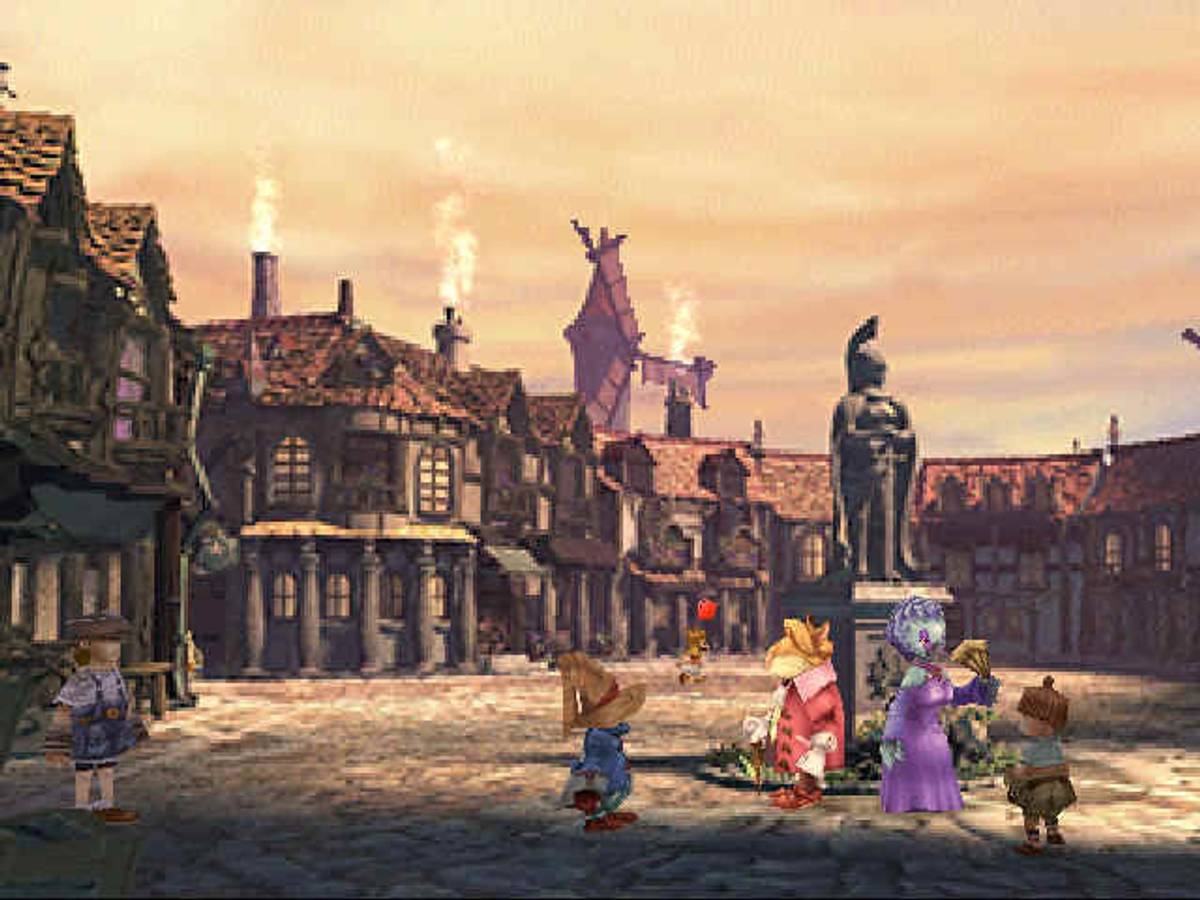 Final Fantasy IX ISO - PS1 screenshot 8