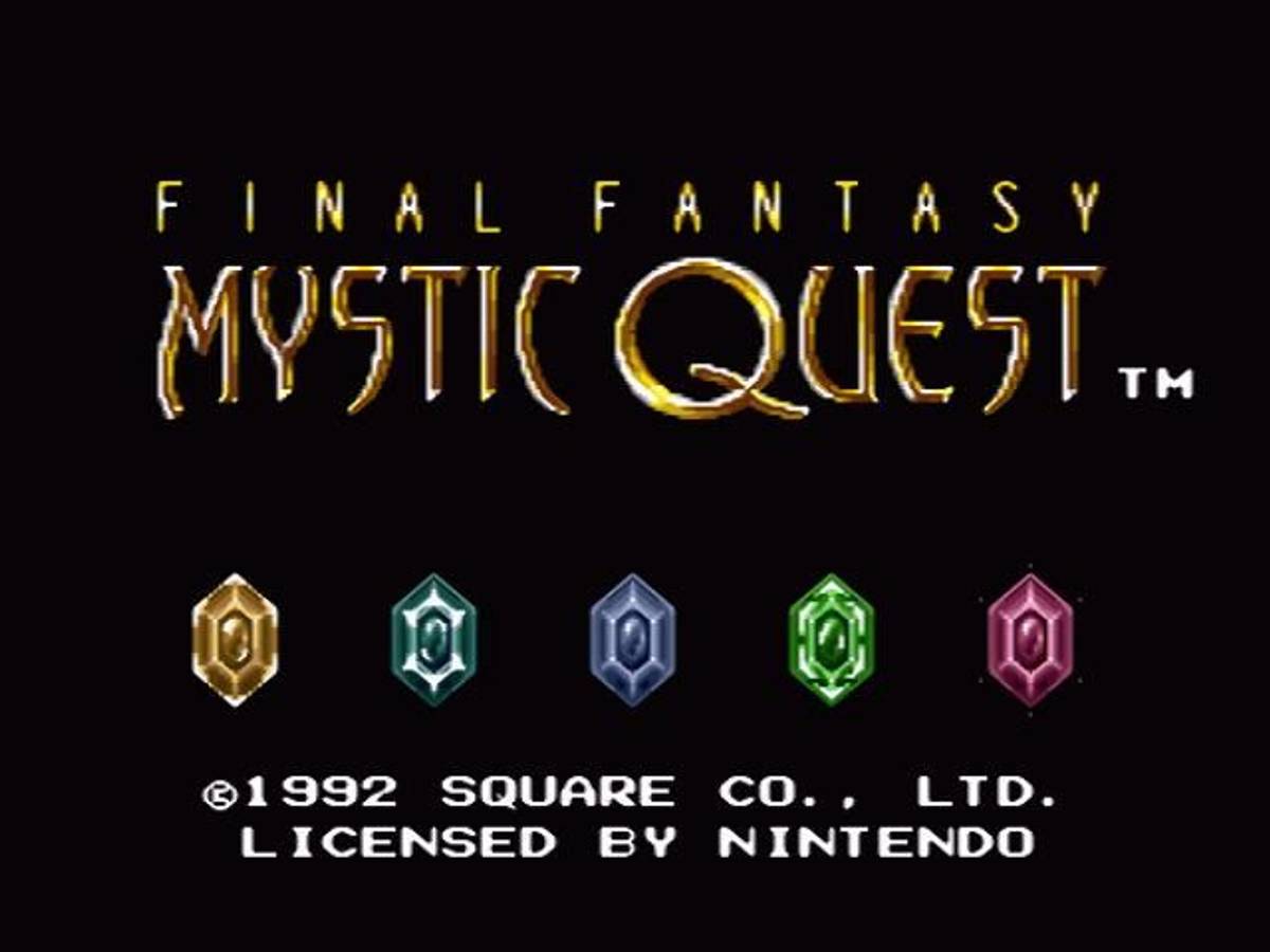 Final Fantasy: Mystic Quest ROM - SNES screenshot 1