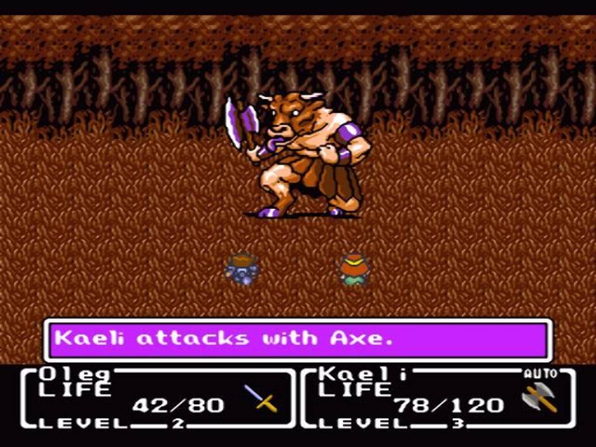 Final Fantasy: Mystic Quest ROM - SNES screenshot 10