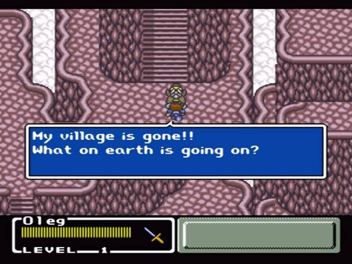 Final Fantasy: Mystic Quest ROM - SNES screenshot 2