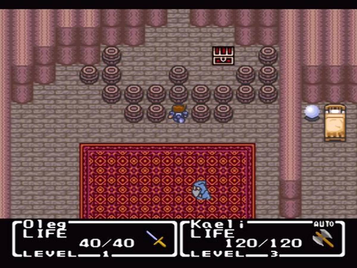 Final Fantasy: Mystic Quest ROM - SNES screenshot 8