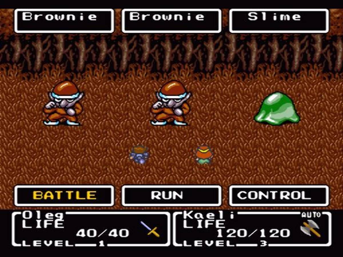 Final Fantasy: Mystic Quest ROM - SNES screenshot 9