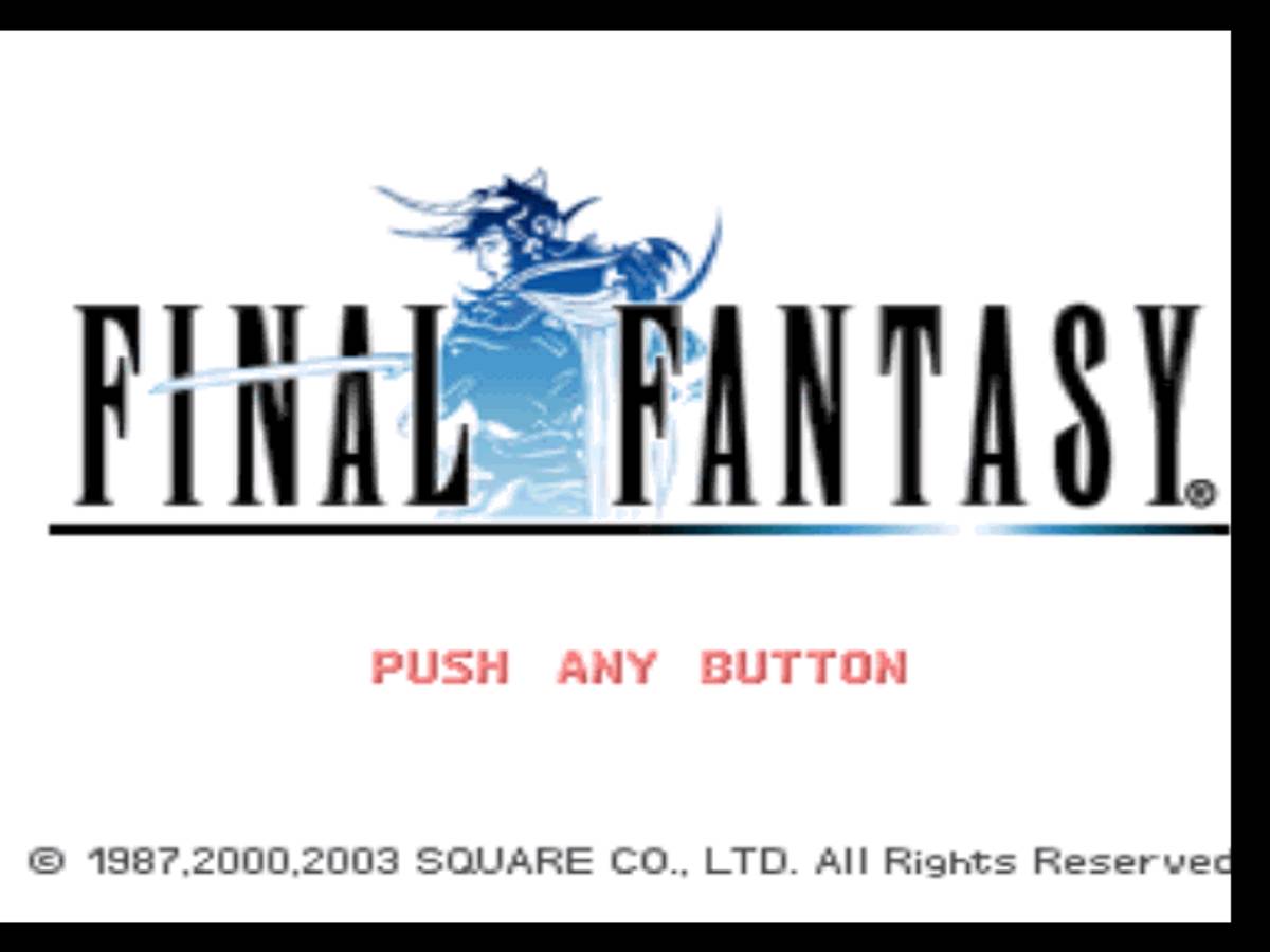 Final Fantasy Origins ISO - PS1 screenshot 1