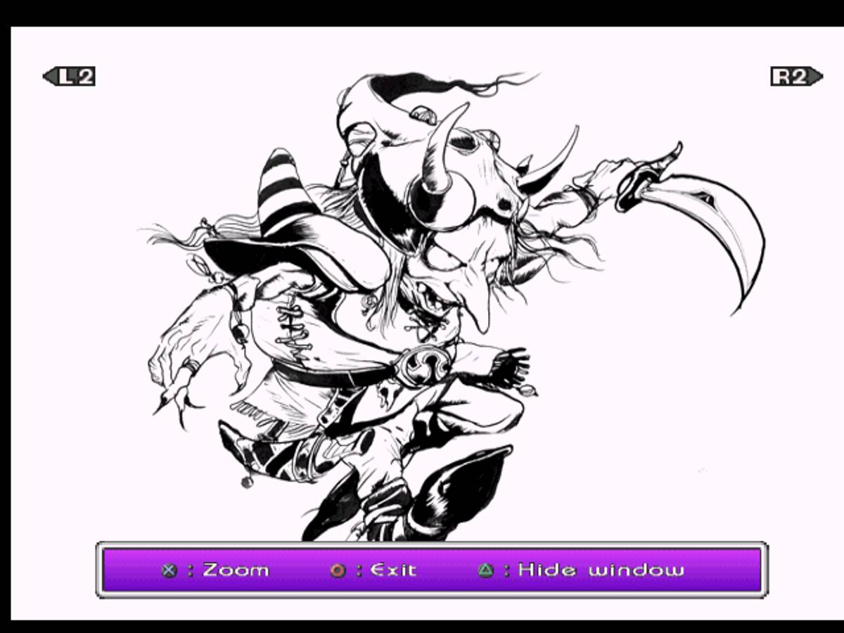 Final Fantasy Origins ISO - PS1 screenshot 10