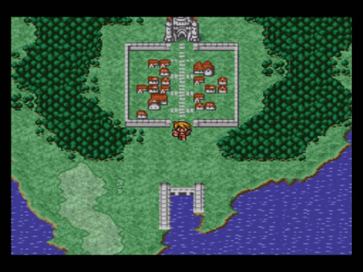 Final Fantasy Origins ISO - PS1 screenshot 3