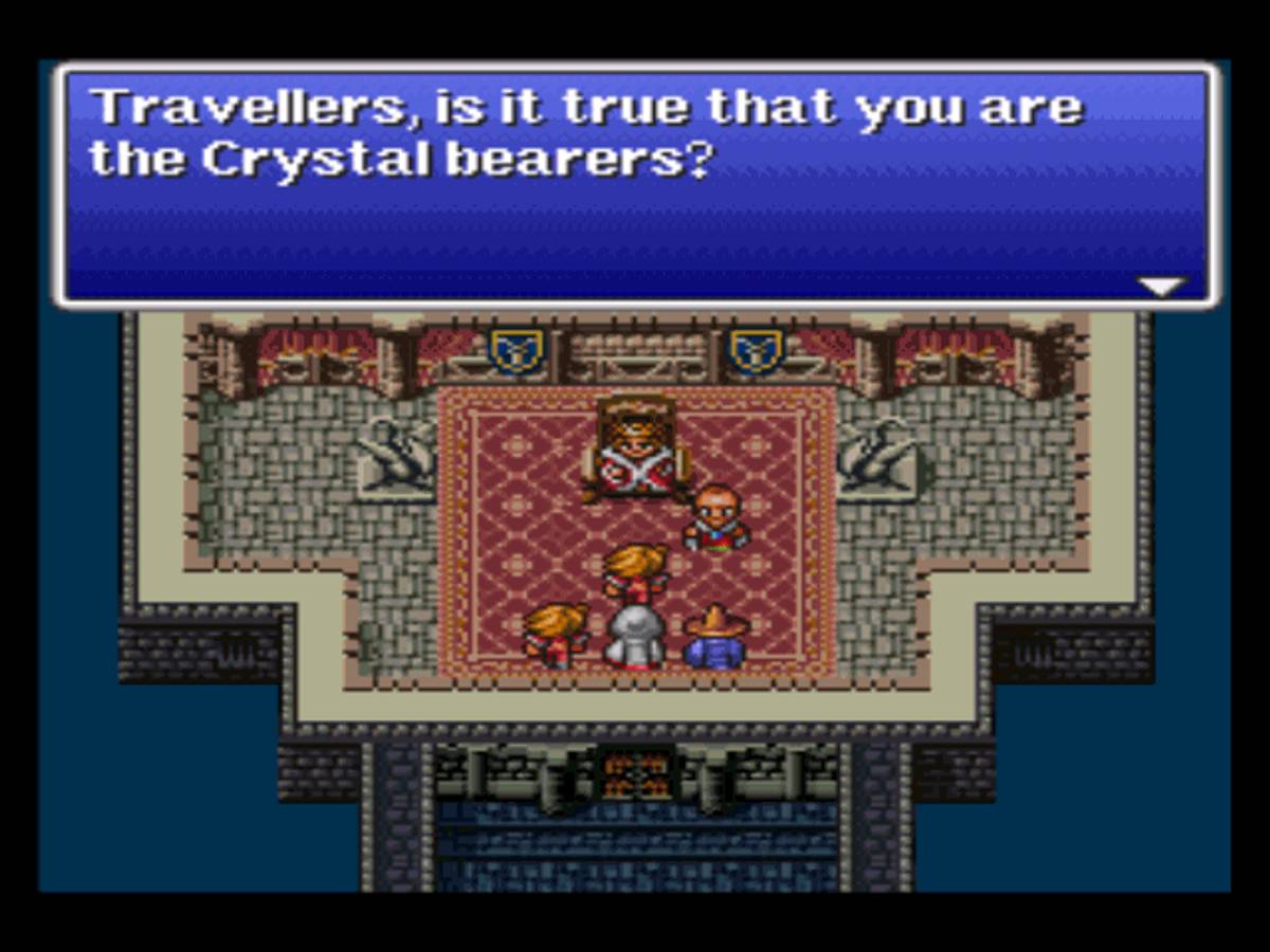 Final Fantasy Origins ISO - PS1 screenshot 4