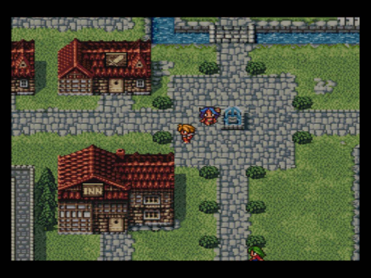 Final Fantasy Origins ISO - PS1 screenshot 6