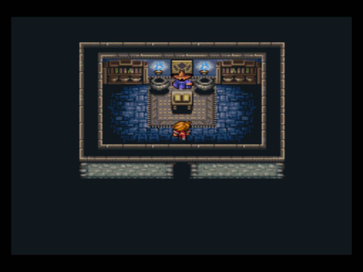 Final Fantasy Origins ISO - PS1 screenshot 8