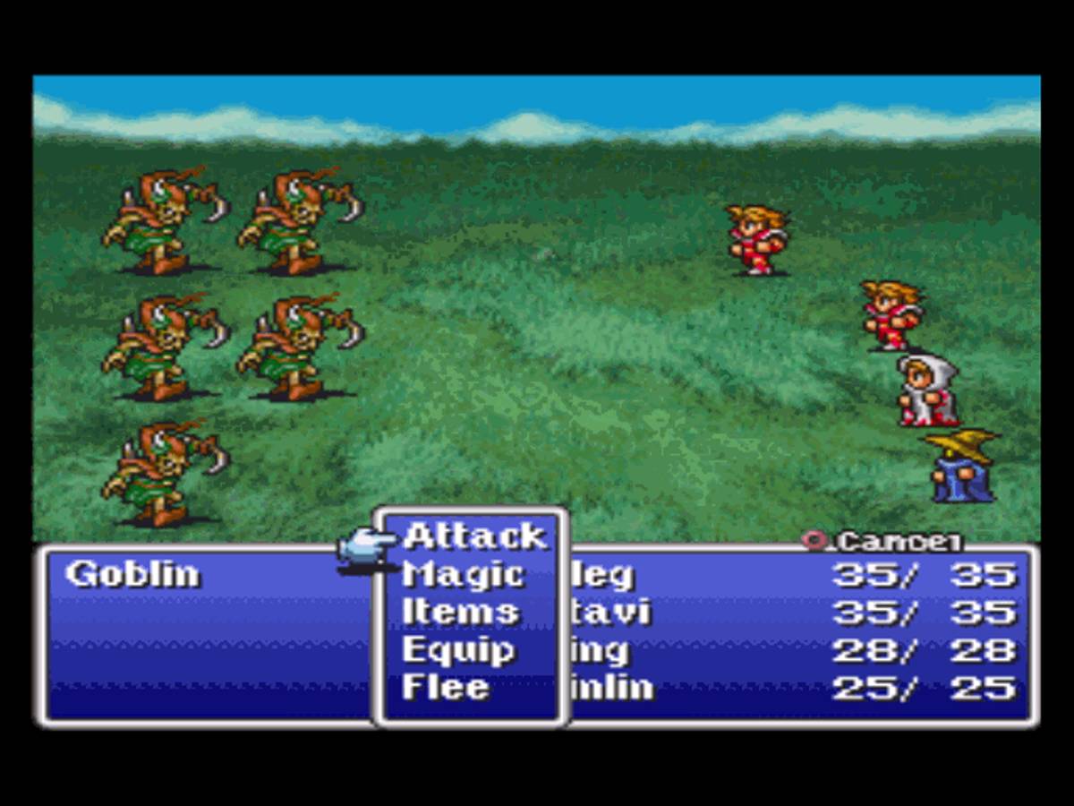 Final Fantasy Origins ISO - PS1 screenshot 9