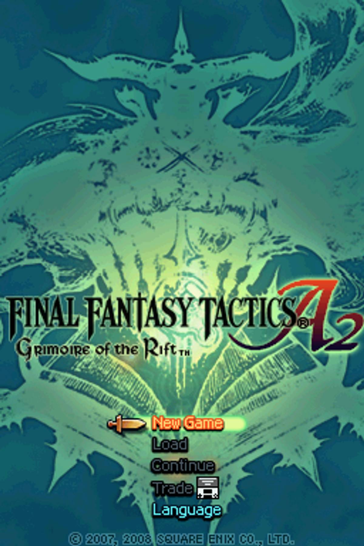 Final Fantasy Tactics A2: Grimoire of the Rift ROM - NDS screenshot 1