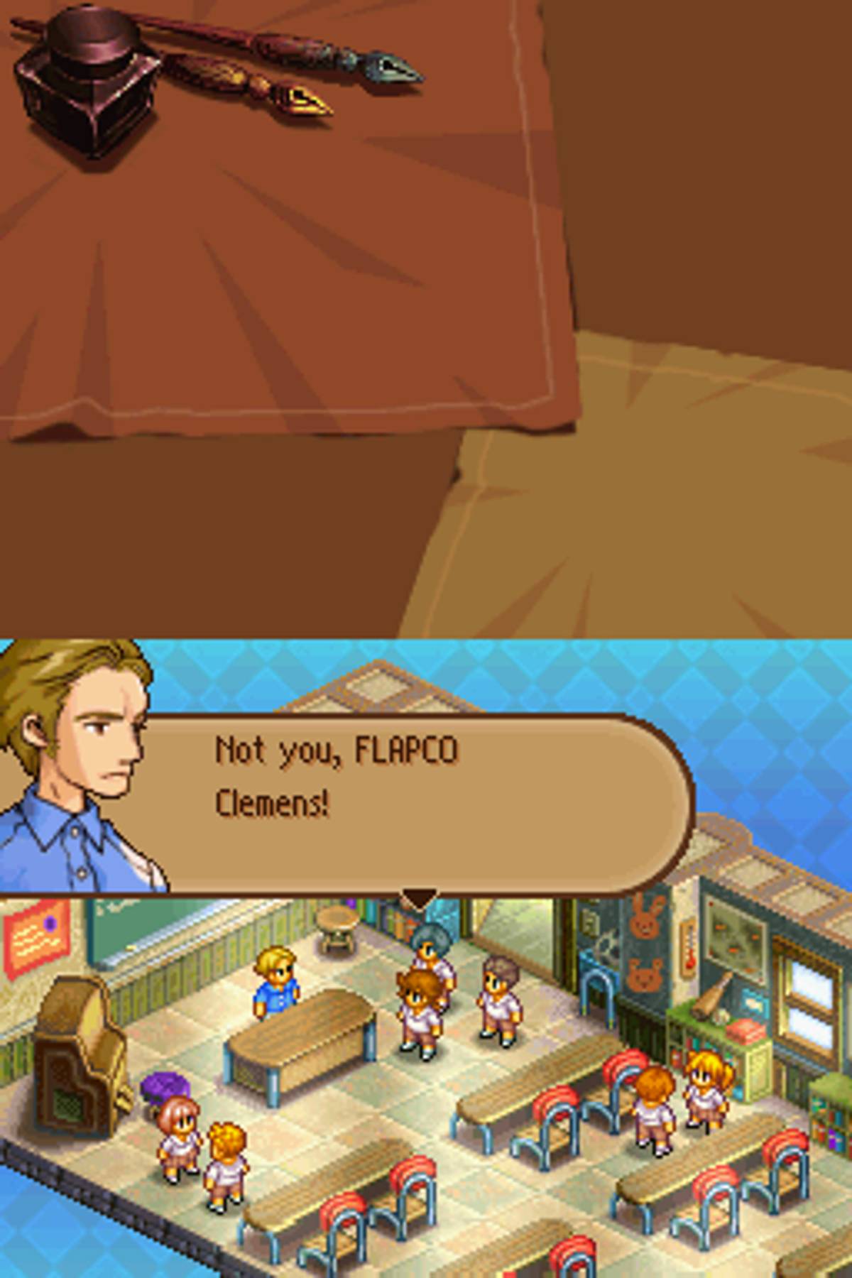Final Fantasy Tactics A2: Grimoire of the Rift ROM - NDS screenshot 4