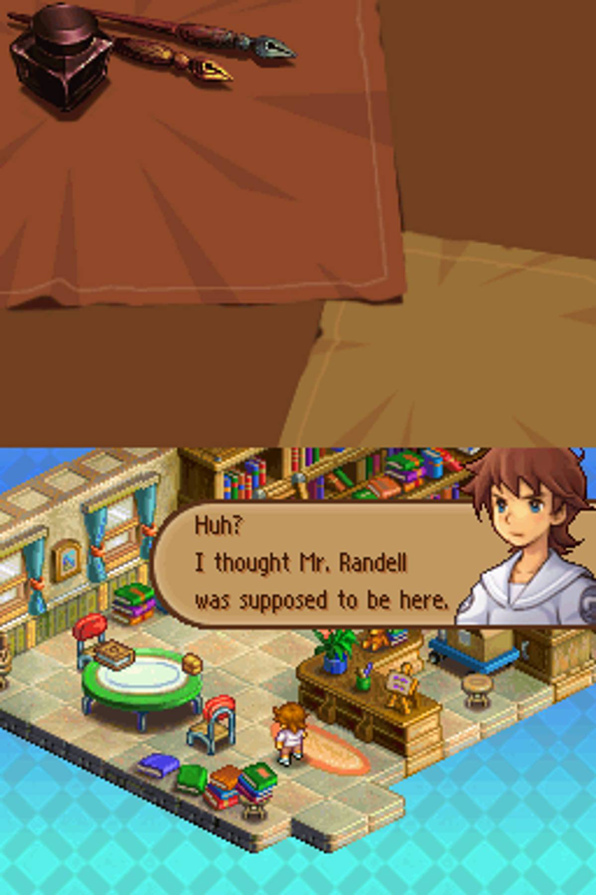 Final Fantasy Tactics A2: Grimoire of the Rift ROM - NDS screenshot 5