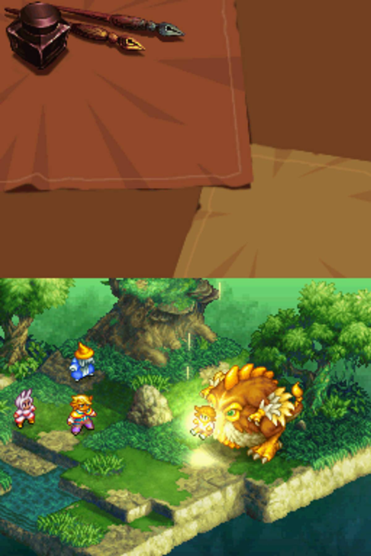 Final Fantasy Tactics A2: Grimoire of the Rift ROM - NDS screenshot 7