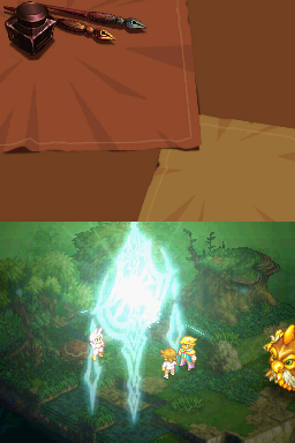 Final Fantasy Tactics A2: Grimoire of the Rift ROM - NDS screenshot 8