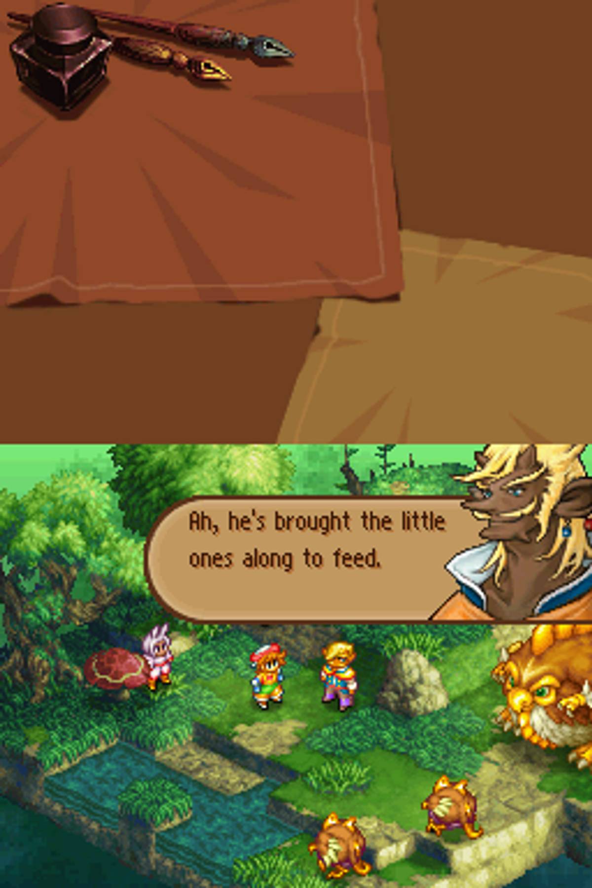 Final Fantasy Tactics A2: Grimoire of the Rift ROM - NDS screenshot 9