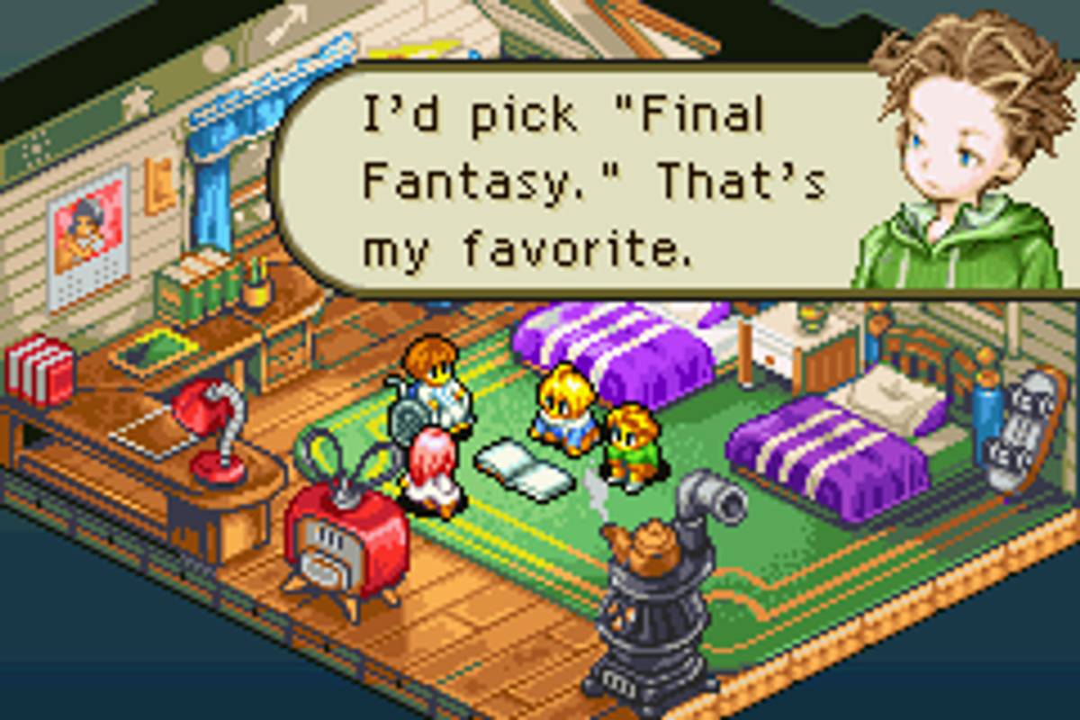 Final Fantasy Tactics Advance ROM - GBA screenshot 1