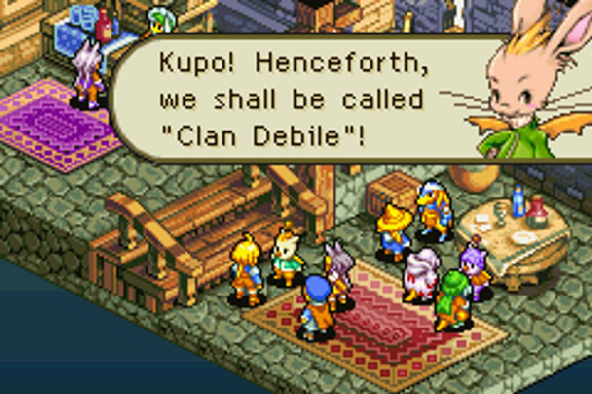 Final Fantasy Tactics Advance ROM - GBA screenshot 2