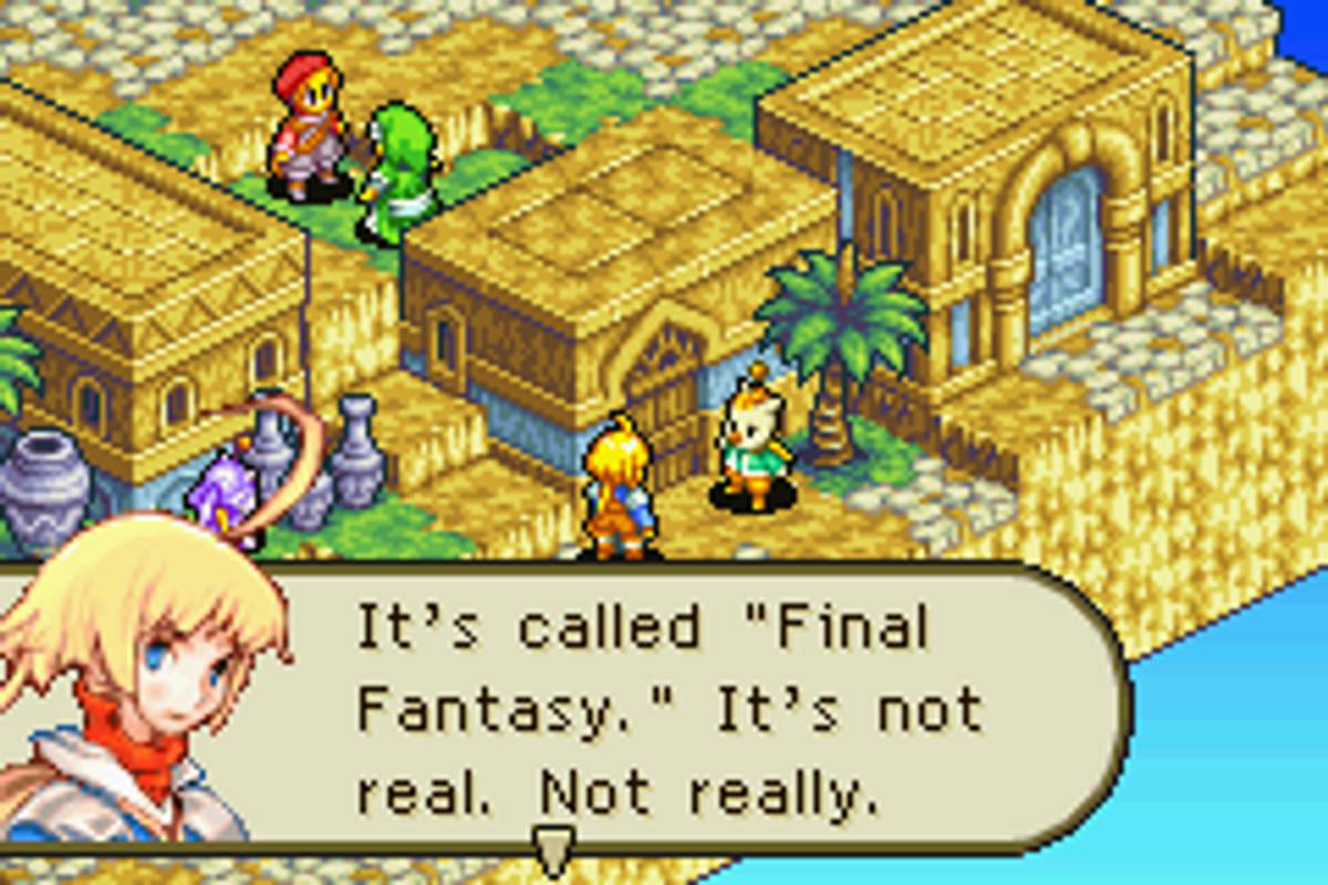 Final Fantasy Tactics Advance ROM - GBA screenshot 3