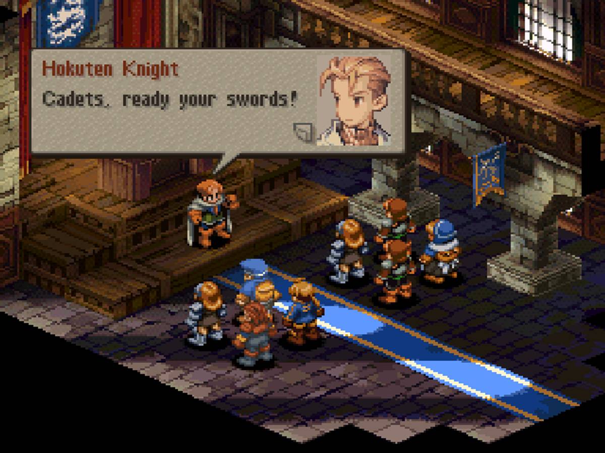 Final Fantasy Tactics ISO - PS1 screenshot 1
