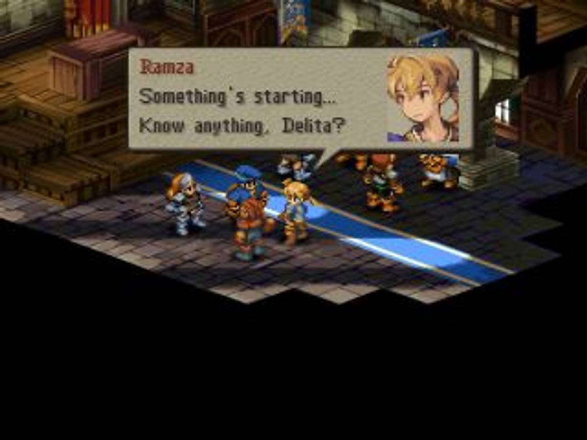 Final Fantasy Tactics ISO - PS1 screenshot 10