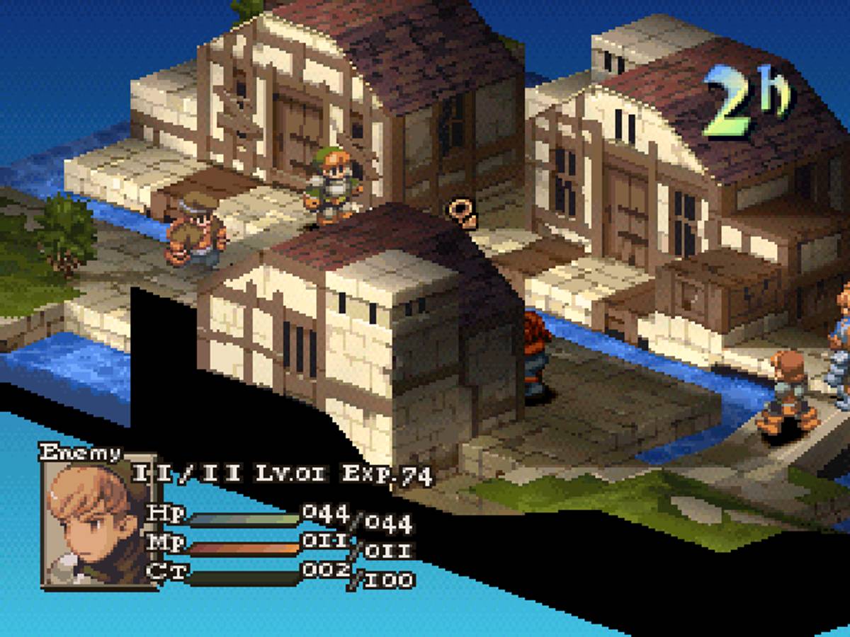 Final Fantasy Tactics ISO - PS1 screenshot 2