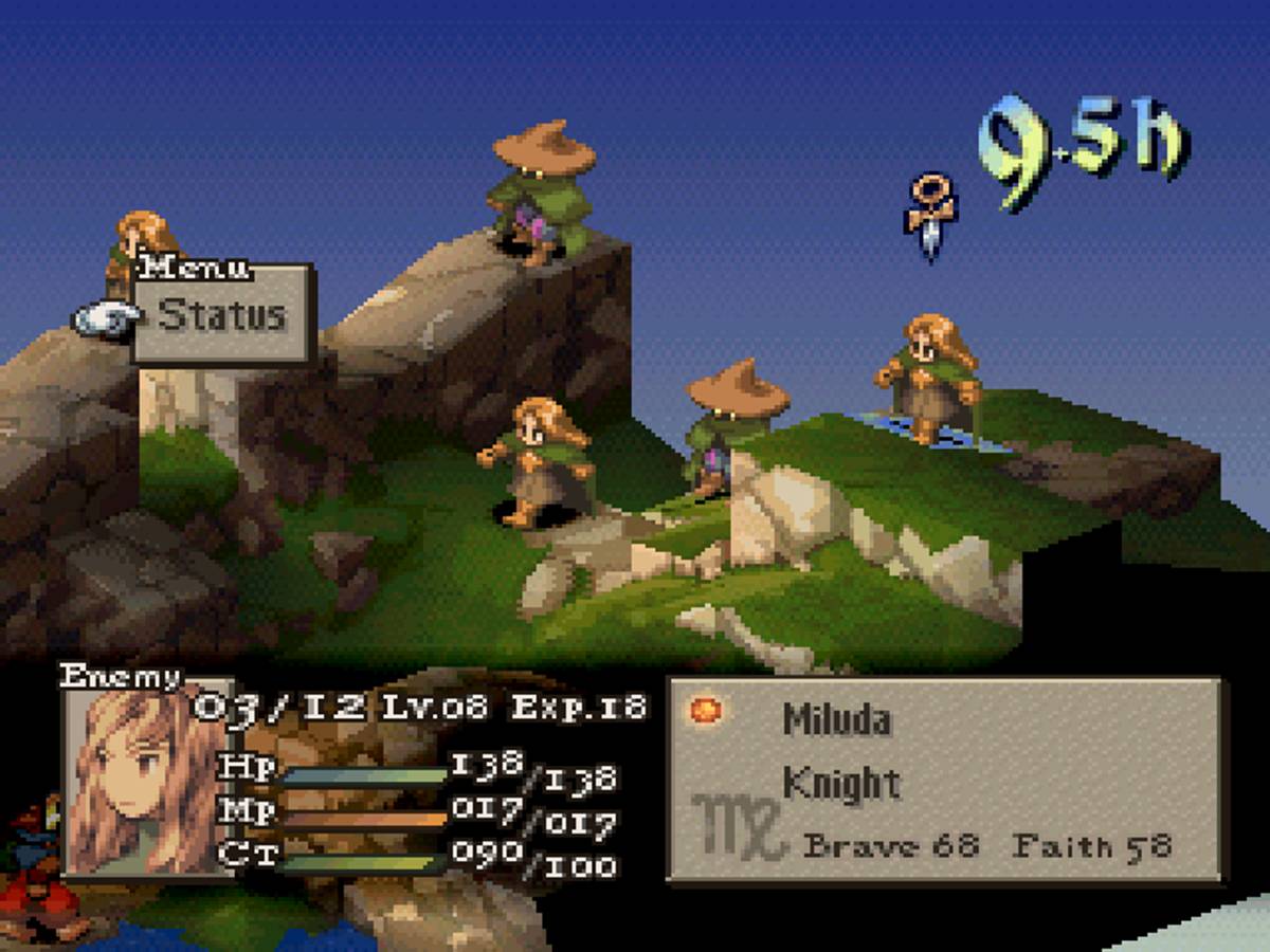 Final Fantasy Tactics ISO - PS1 screenshot 3