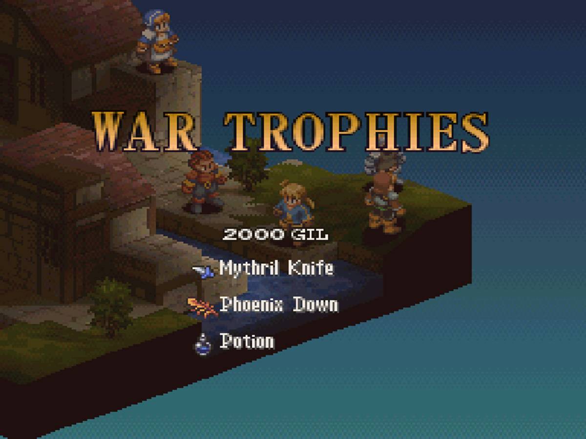Final Fantasy Tactics ISO - PS1 screenshot 4