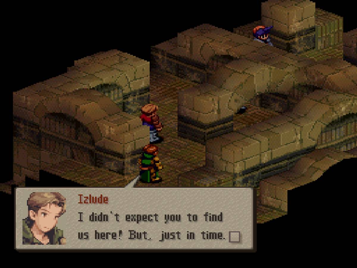 Final Fantasy Tactics ISO - PS1 screenshot 5