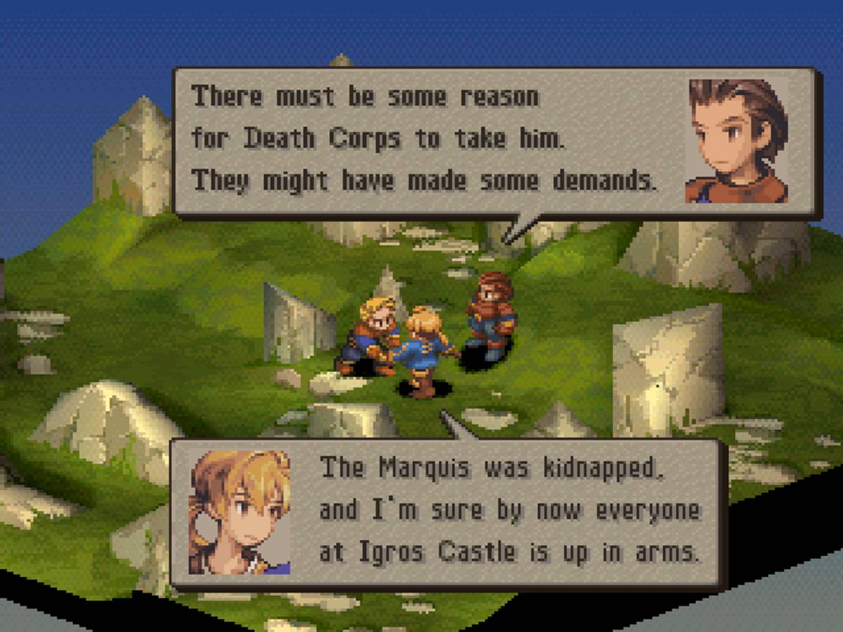 Final Fantasy Tactics ISO - PS1 screenshot 6