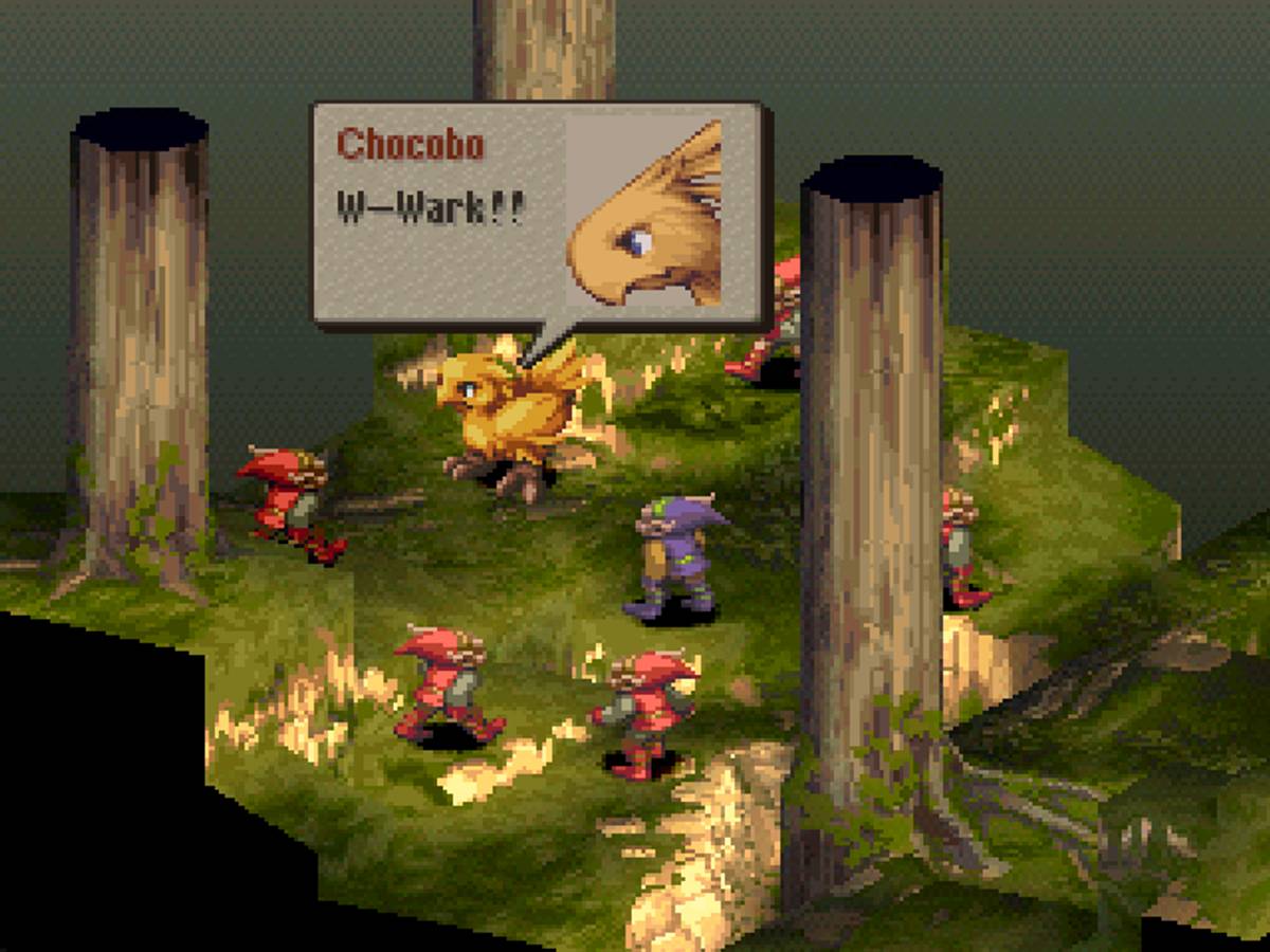 Final Fantasy Tactics ISO - PS1 screenshot 7
