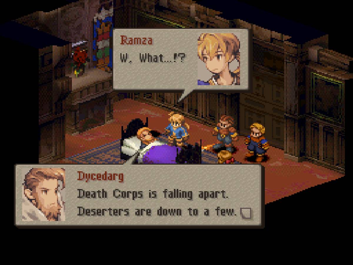 Final Fantasy Tactics ISO - PS1 screenshot 8