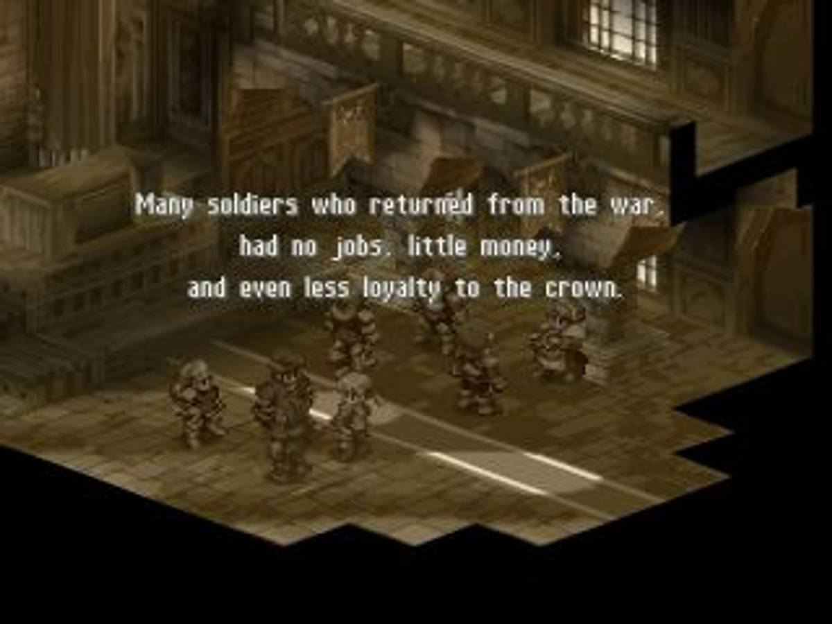 Final Fantasy Tactics ISO - PS1 screenshot 9