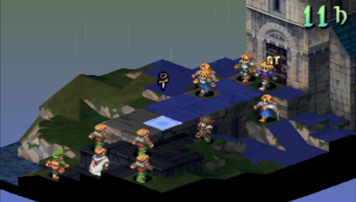 Final Fantasy Tactics: The War of the Lions ISO - PSP screenshot 4