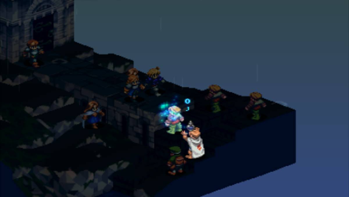 Final Fantasy Tactics: The War of the Lions ISO - PSP screenshot 5