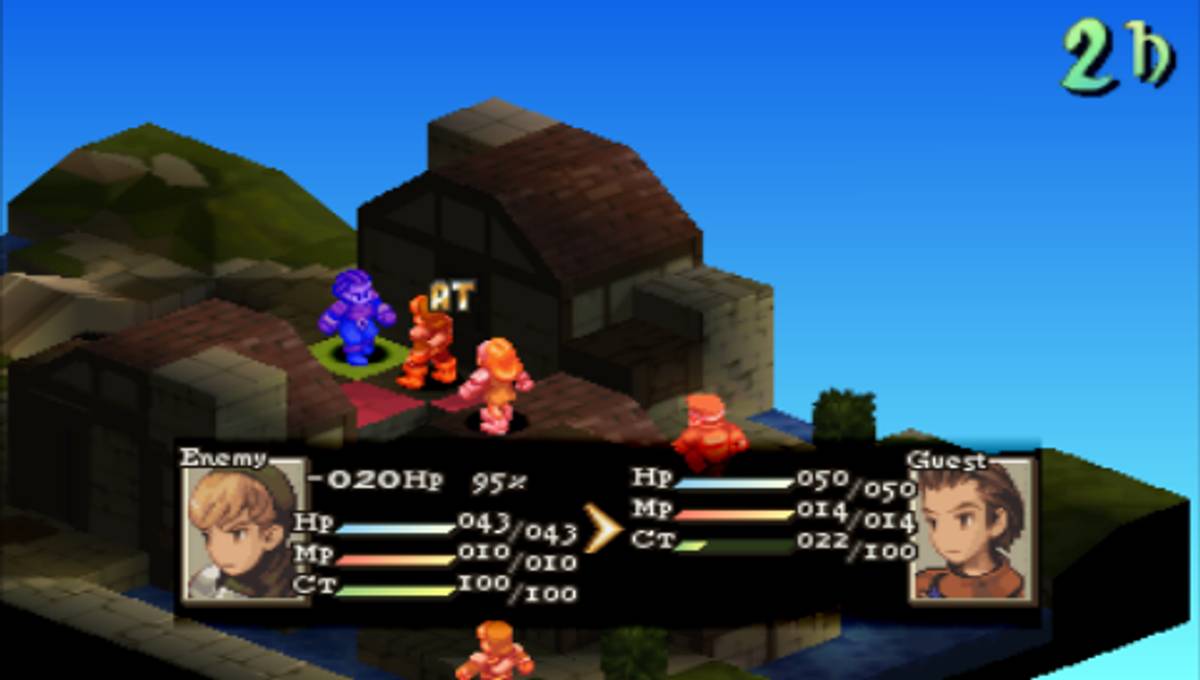 Final Fantasy Tactics: The War of the Lions ISO - PSP screenshot 6