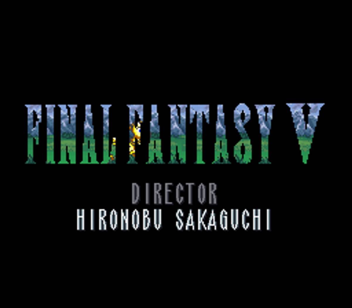 Final Fantasy V ROM - SNES screenshot 2